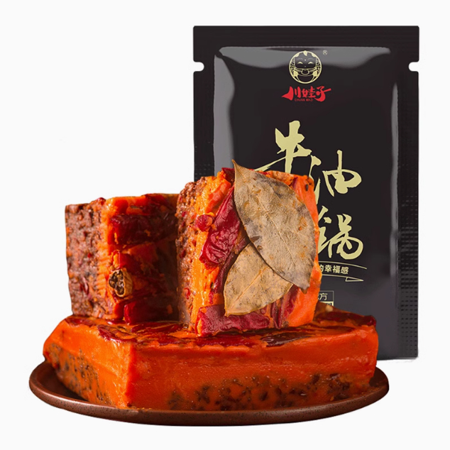 川娃子牛油重庆火锅底料麻辣家用商用四川特产香锅麻辣烫底料